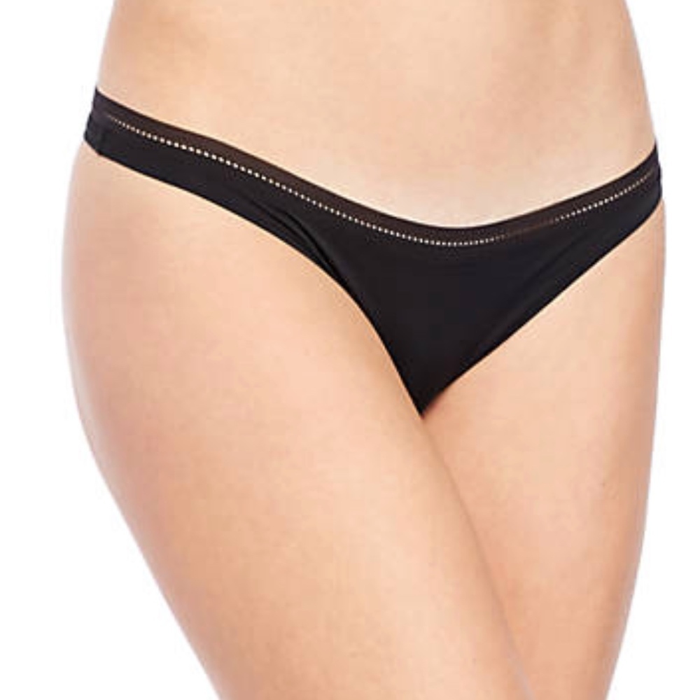 Free People Truth or Dare Black Panties
